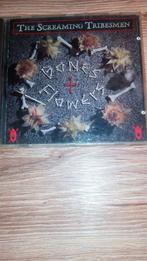 The Screaming Tribesmen - Bones + Flowers, Ophalen of Verzenden, Zo goed als nieuw, Poprock