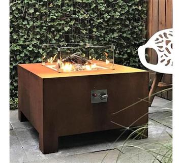 Vuurtafel Forno Brann 80x80x50cm beschikbaar voor biedingen