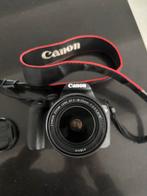 Canon EOS 2000D + Tas & Accessoires - Spiegelreflexcamera, Spiegelreflex, Canon, Ophalen of Verzenden, Zo goed als nieuw