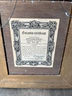 Schilderij met boten op zee, Ophalen of Verzenden