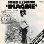 John Lennon – Imagine / Working Class Hero (Japan 1971), 7 inch, Single, Ophalen of Verzenden, Zo goed als nieuw