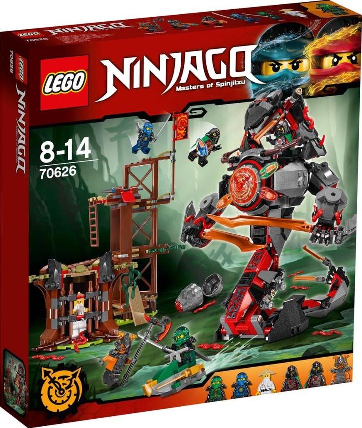 LEGO Ninjago Dawn of Iron Doom 70626 - NIEUW, Kinderen en Baby's, Speelgoed | Duplo en Lego, Nieuw, Lego, Complete set, Ophalen of Verzenden