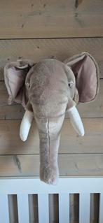 Wild&Soft George de olifant, Ophalen, Zo goed als nieuw, Wanddecoratie