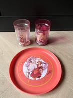 Efteling Servies - Bord en Bekers, Ophalen of Verzenden, Zo goed als nieuw