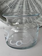 ZGAN > Riviera Maison Fiori Vaas, Huis en Inrichting, Woonaccessoires | Vazen, Overige kleuren, Verzenden, Minder dan 50 cm, Glas