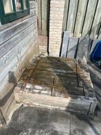 Houten Zandbak met Deksel, Kinderen en Baby's, Speelgoed | Buiten | Zandbakken, Ophalen, Gebruikt