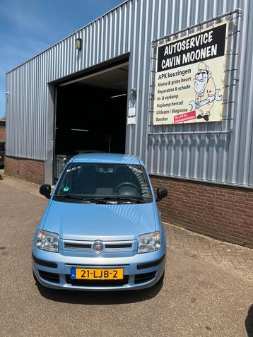 Fiat Panda 1.2 2010 Blauw beschikbaar voor biedingen