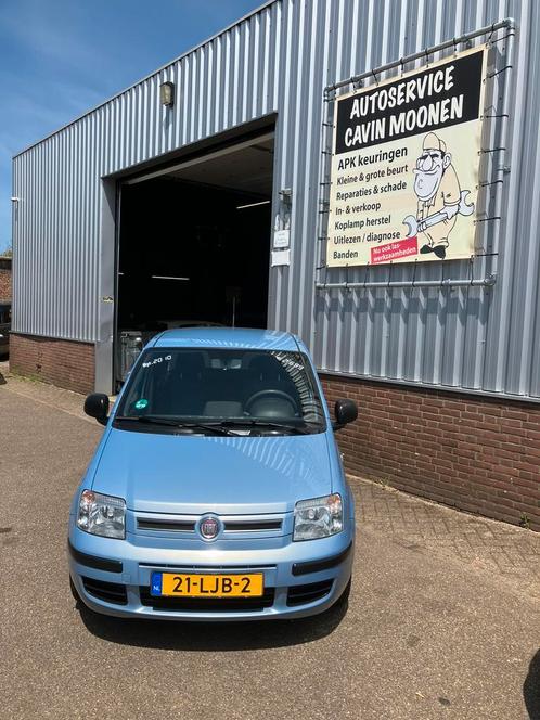 Fiat Panda 1.2 2010 Blauw, Auto's, Fiat, Bedrijf, Panda, ABS, Airbags, Bluetooth, Boordcomputer, Centrale vergrendeling, Elektrische ramen