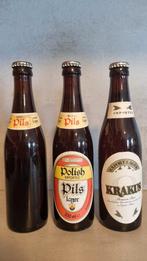 3  Imported Polish Beer (Safeway & N-America export) - 2+1, Verzamelen, Biermerken, Ophalen of Verzenden, Zo goed als nieuw, Glas of Glazen