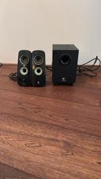 Logitec Speakerset, Computers en Software, Pc speakers, Ophalen, Gebruikt