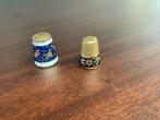 2 Cloisonné Vingerhoedjes, Ophalen, Zo goed als nieuw