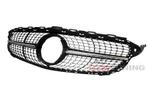 Mercedes-Benz C-Class W205 | BLACK DIAMOND GRILLE | 18-22, Ophalen of Verzenden