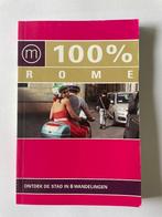 Reisgids 100% Rome - Italië, Overige merken, Europa, Ophalen of Verzenden, Zo goed als nieuw