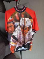 Agu fietsshirt Maat L afbeelding Stephen Roche retro, Fietsen en Brommers, Fietsaccessoires | Fietskleding, Agu, Ophalen of Verzenden