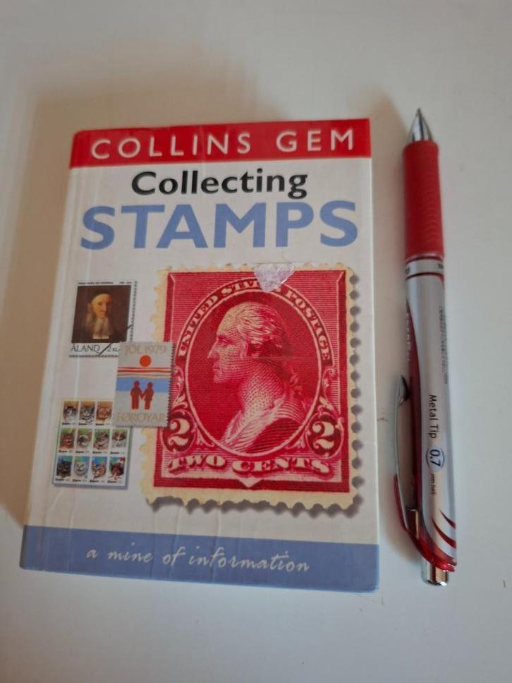 Zakboek collecting stamps 1999 / Collins Gem, Postzegels en Munten, Postzegels | Toebehoren, Catalogus, Ophalen of Verzenden