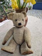 oude Teddybeer met geluid, Antiek en Kunst, Ophalen of Verzenden