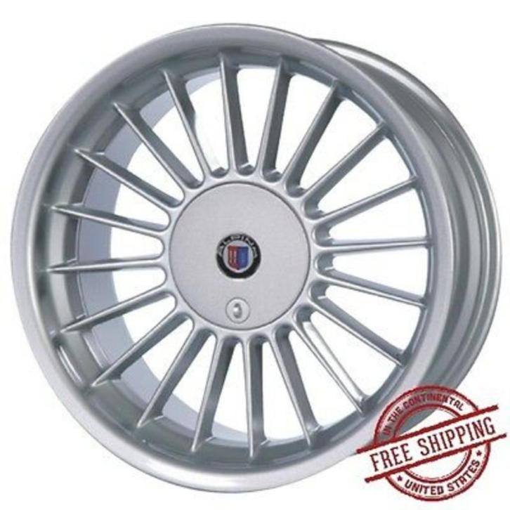 # Originele Alpina logo naafdop voor Softline Classic LMC #, Auto-onderdelen, Overige Auto-onderdelen, BMW, Nieuw, Ophalen of Verzenden