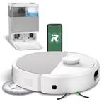 iRobot Roomba Plus 505 Combo Robot + Autowash Dock Wit, Ophalen of Verzenden, Zo goed als nieuw, Robotstofzuiger, Minder dan 1200 watt