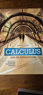 Calculus - Bittenger, Ellenbogen, Surgent - 11th ed, Ophalen of Verzenden, Bittenger, Ellenbogen, Surgent, Beta, WO