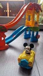 Vtech Toet Toet auto Mickey Mouse Pretflat, Ophalen of Verzenden, Zo goed als nieuw