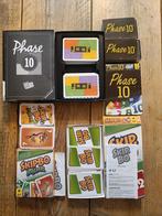 Fhase10  en Skipbo., Hobby en Vrije tijd, Gezelschapsspellen | Kaartspellen, Mattel., Mattel., Ophalen of Verzenden, Zo goed als nieuw