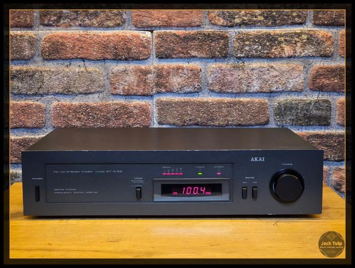 Akai AT-K33, Audio, Tv en Foto, Tuners, Gebruikt, Analoog, Ophalen of Verzenden