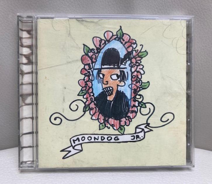 Moondog JR. Everyday I Wear A Greasy Black Feather On My Hat, Cd's en Dvd's, Cd's | Pop, Zo goed als nieuw, 1980 tot 2000, Ophalen of Verzenden