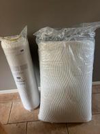 2 Toppers voor matras Maat 90x200x6, Huis en Inrichting, Slaapkamer | Matrassen en Bedbodems, Ophalen, Zo goed als nieuw, Tweepersoons