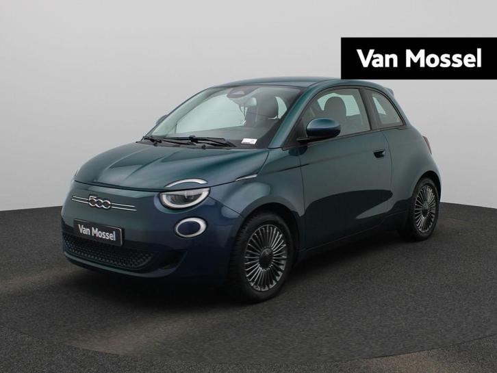 Fiat 500e Icon 42 kWh | LICHTMETALEN VELGEN | CRUISE CONTROL, Auto's, Fiat, Bedrijf, Te koop, 500E, ABS, Airbags, Airconditioning