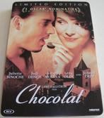 Dvd *** CHOCOLAT *** Limited Edition Steelbook, Cd's en Dvd's, Dvd's | Drama, Ophalen of Verzenden, Vanaf 12 jaar, Zo goed als nieuw