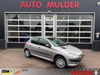 Peugeot 206  GENTRY 1.4 / AUTOMAAT / AIRCO / APK 2026!, Bedrijf, 39 €/maand, 75 pk, Zilver of Grijs