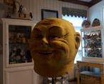 Antiek oversized double masker lach & huil ca 1930, Ophalen of Verzenden