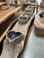 Limba planken plus 5 meter Afrikaanse eik boeidelen, Tuin en Terras, Palen, Balken en Planken, Ophalen, Planken, Nieuw, Hardhout