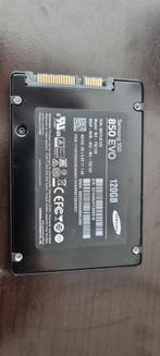 Samsung ssd schijf 120gb, Computers en Software, Harde schijven, Ophalen of Verzenden, Zo goed als nieuw