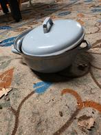 Emaille braadpan, Huis en Inrichting, Keuken | Potten en Pannen, Ophalen of Verzenden, Gietijzer, Koekenpan of Braadpan