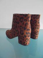 GRATIS VERZENDEN | NIEUWE leopard kekke bruine laarzen 39, Kleding | Dames, Schoenen, Bruin, Verzenden, Lage of Enkellaarzen, Nieuw
