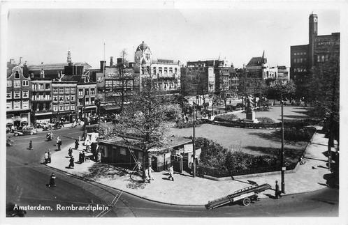 (379-240-059) Amsterdam Rembrandtplein, Verzamelen, Ansichtkaarten | Nederland, Noord-Holland, Verzenden