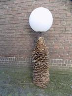 Palmlamp lodge lamp natuurlijke materialen serre tuin palm, Gebruikt, Ophalen