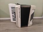 Weltmeister Teeny 48 accordeon, balg lek, Muziek en Instrumenten, Accordeons, Ophalen, Gebruikt, 32-bas, Overige merken