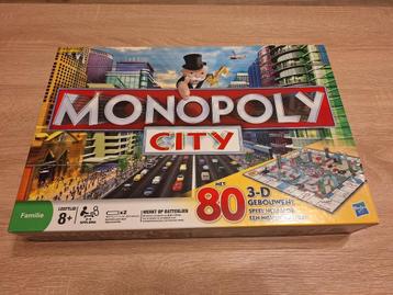 Monopoly city beschikbaar voor biedingen