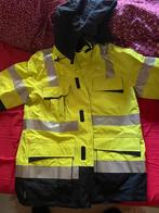 PARKA SENTAI HI-VIZ maat L, Tuin en Terras, Werkkleding, Ophalen of Verzenden, Zo goed als nieuw, Broek