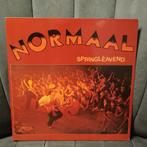 LP Normaal - Springleavend - Zeer Goede Staat!, Cd's en Dvd's, Vinyl | Rock, Ophalen of Verzenden