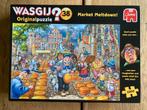 Wasgij puzzle market meltdown 1000 stukjes, Hobby en Vrije tijd, Denksport en Puzzels, Ophalen of Verzenden, Zo goed als nieuw