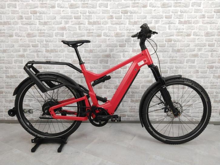 Riese & Müller Delite GT Vario 625Wh Mixed Chili Matt (Rood, Fietsen en Brommers, Elektrische fietsen, Nieuw, Riese & Müller, 55 tot 59 cm