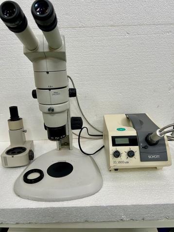 microscoop nikon SMZ 800 beschikbaar voor biedingen