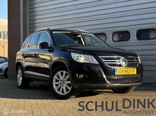 Volkswagen Tiguan 1.4 TSI Sport&Style 4Motion STOELVERWARMIN, Auto's, Volkswagen, Bedrijf, Te koop, Tiguan, 4x4, ABS, Airbags
