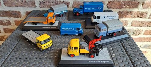 Mercedes Benz  L3500. L6600. L319. LP608. L406D. L608D, Hobby en Vrije tijd, Modelauto's | 1:43, Nieuw, Auto, Schuco, Ophalen of Verzenden