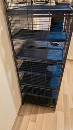 Gigantische Modulaire 'Dierenflat' voor Klimmers (Fretten, C, Ophalen, Kooi, Chinchilla, 90 cm of meer