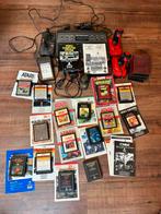 Atari  met 15 spellen + accessoires, Spelcomputers en Games, Spelcomputers | Atari, Met 2 controllers, Ophalen of Verzenden, Atari 2600