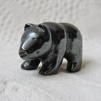 Schattig beeldje beer hematiet, Verzamelen, Beelden en Beeldjes, Ophalen of Verzenden, Zo goed als nieuw, Dier
